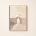 New Jerusalem — Light Wood floater frame catalog