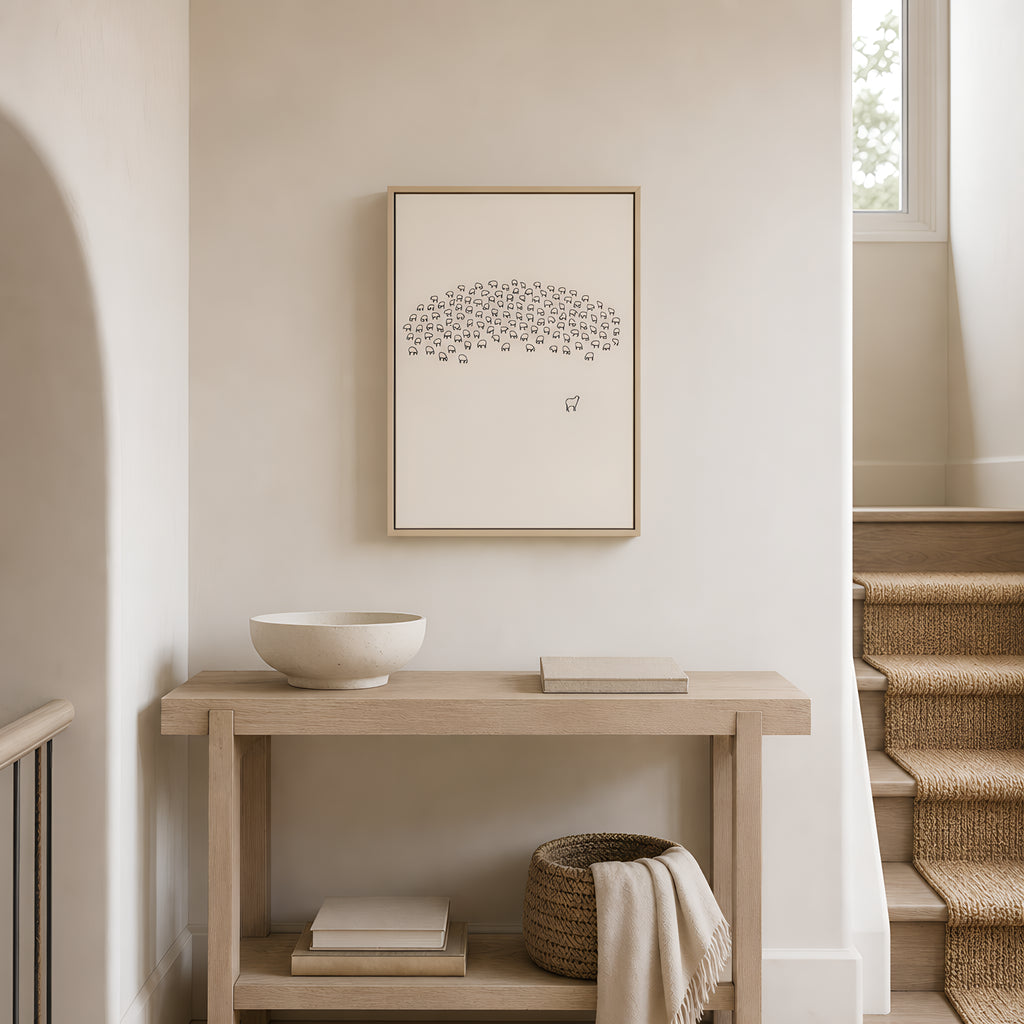 Ninety and Nine — lifestyle A Light Wood