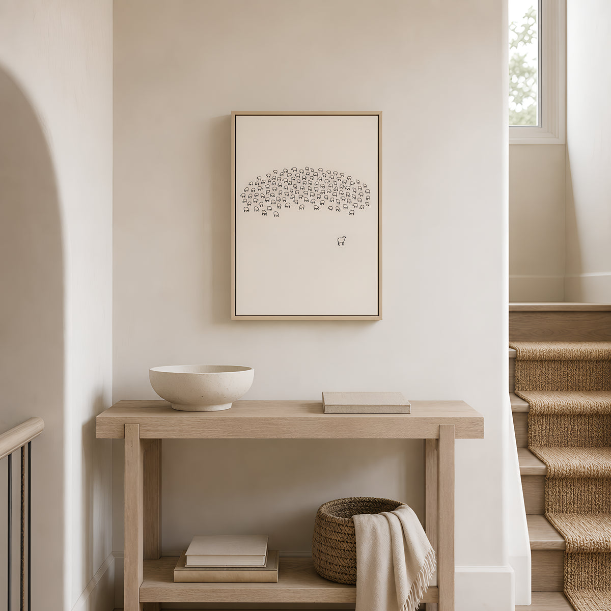 Ninety and Nine — lifestyle A Light Wood