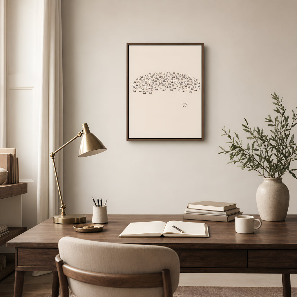 Ninety and Nine — lifestyle B Brown Wood