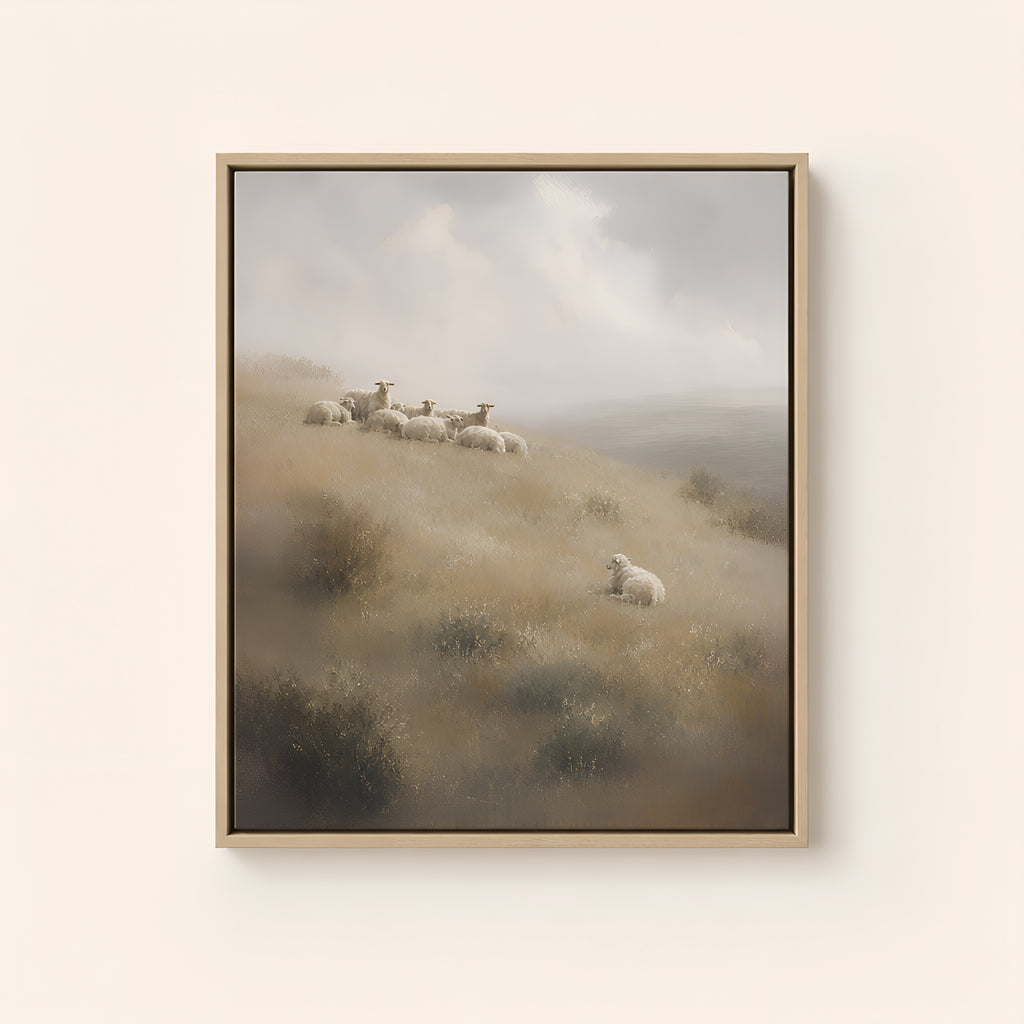 Ninety and Nine Soft — Light Wood floater frame catalog