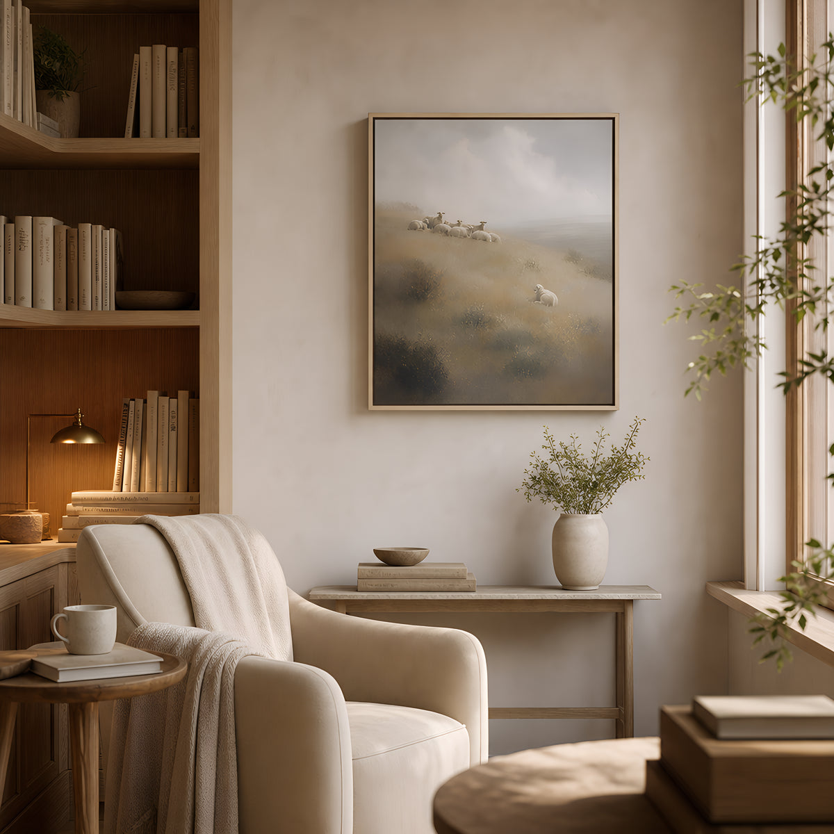 Ninety and Nine Soft — lifestyle A Light Wood