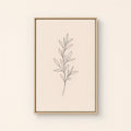 Olive Branch — Light Wood floater frame catalog