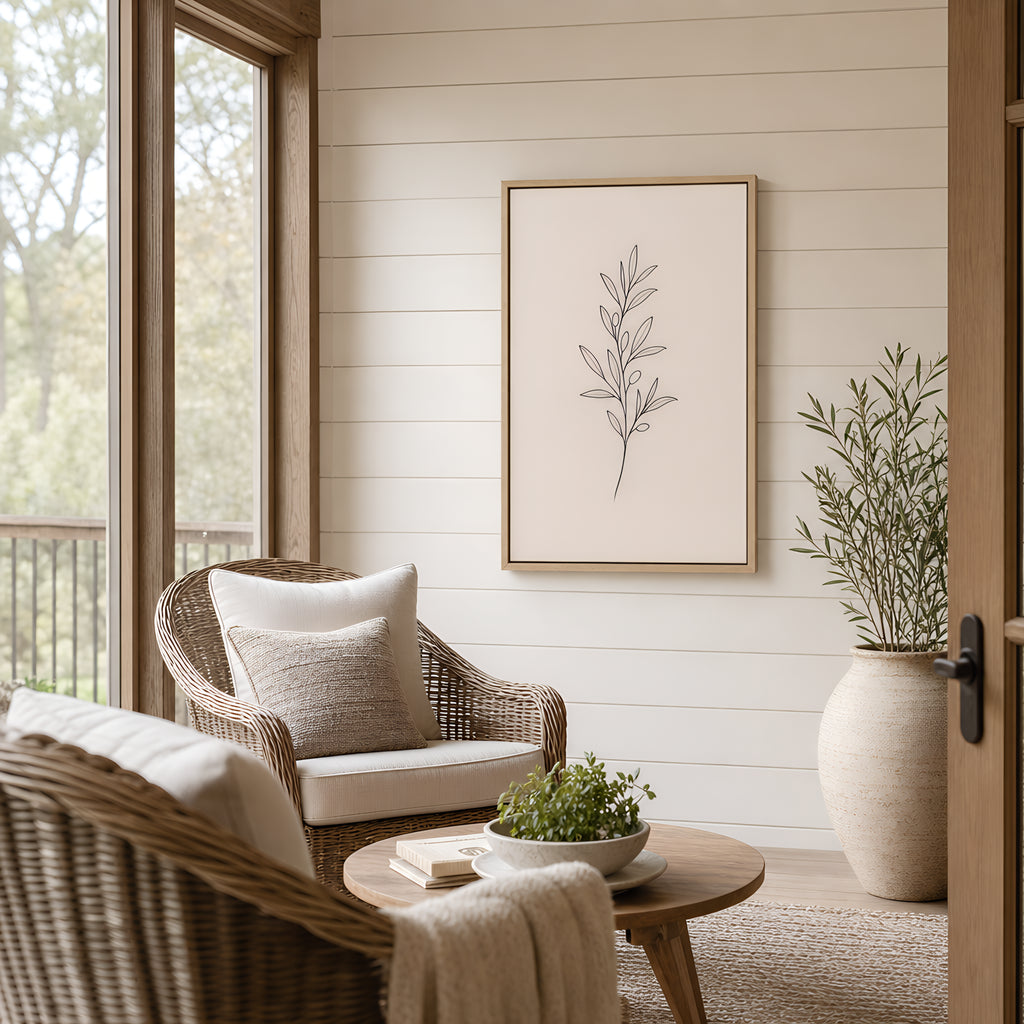 Olive Branch — lifestyle A Light Wood