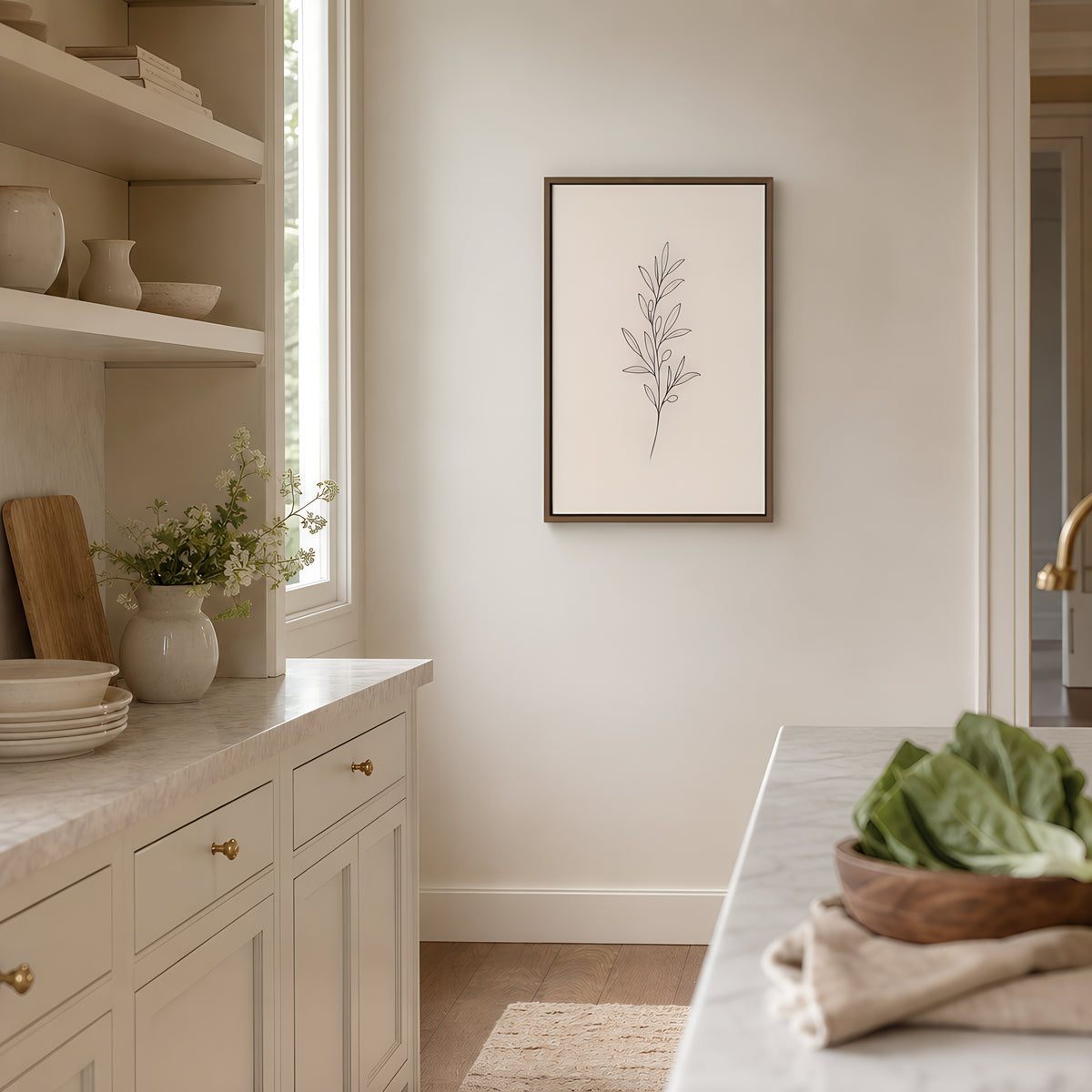 Olive Branch — lifestyle B Brown Wood