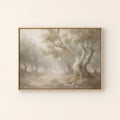 Olive Grove — Light Wood floater frame catalog
