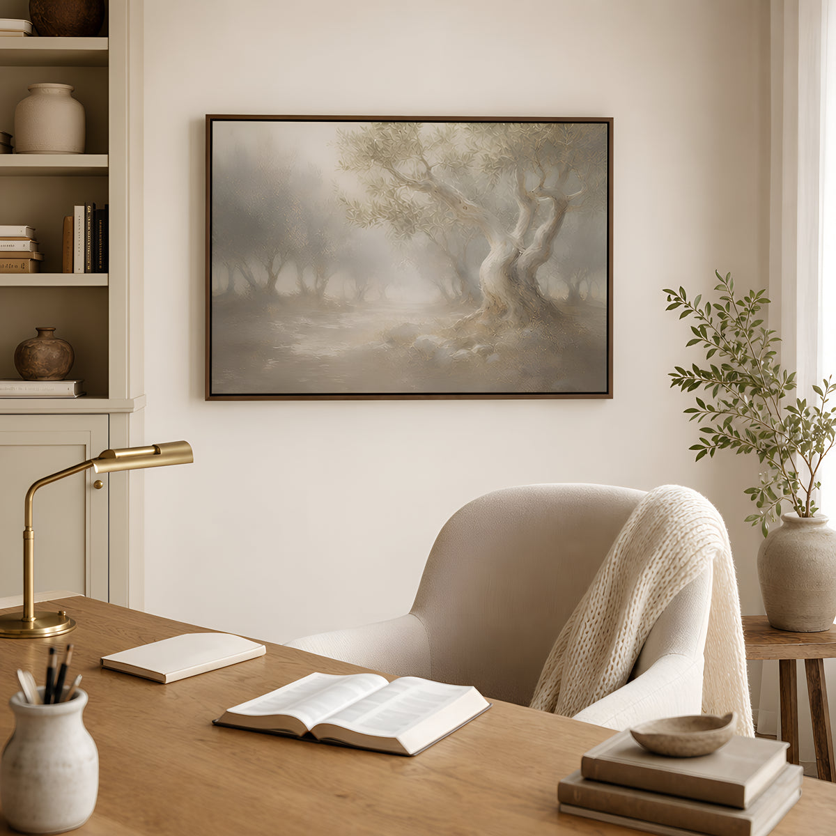Olive Grove — lifestyle B Brown Wood