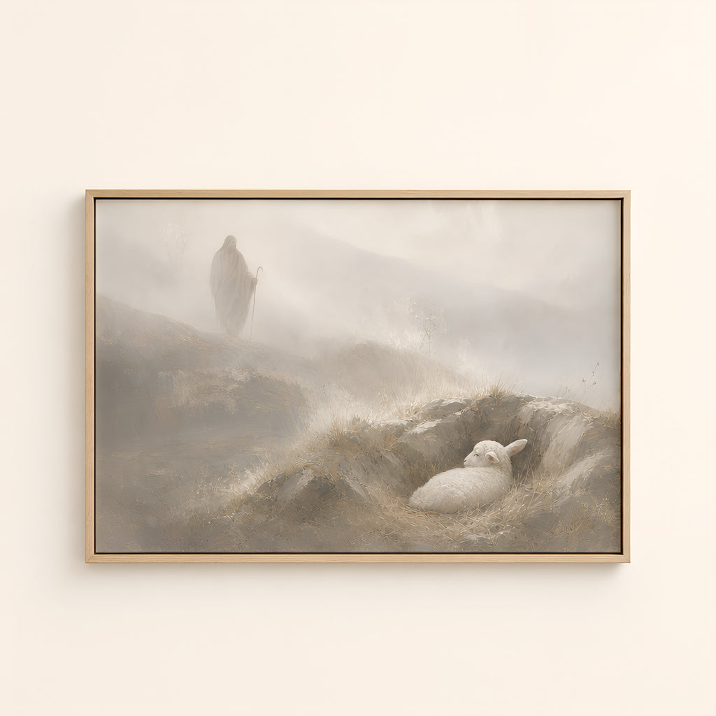 One That Was Lost — Light Wood floater frame catalog