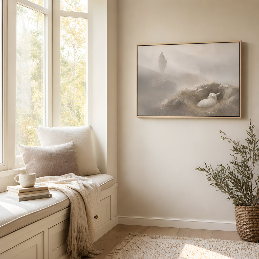 One That Was Lost — lifestyle A Light Wood