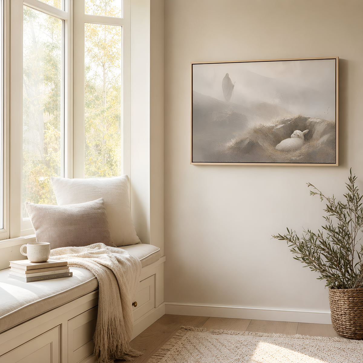One That Was Lost — lifestyle A Light Wood