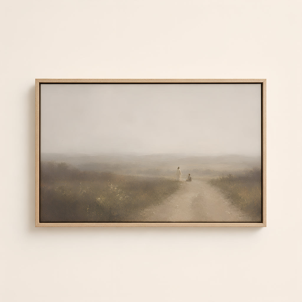 Open My Eyes — Light Wood floater frame catalog