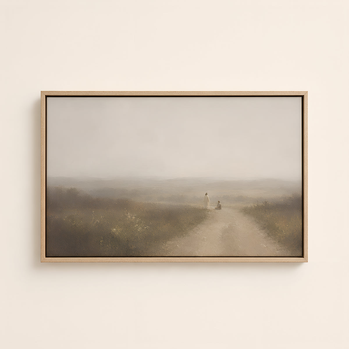 Open My Eyes — Light Wood floater frame catalog