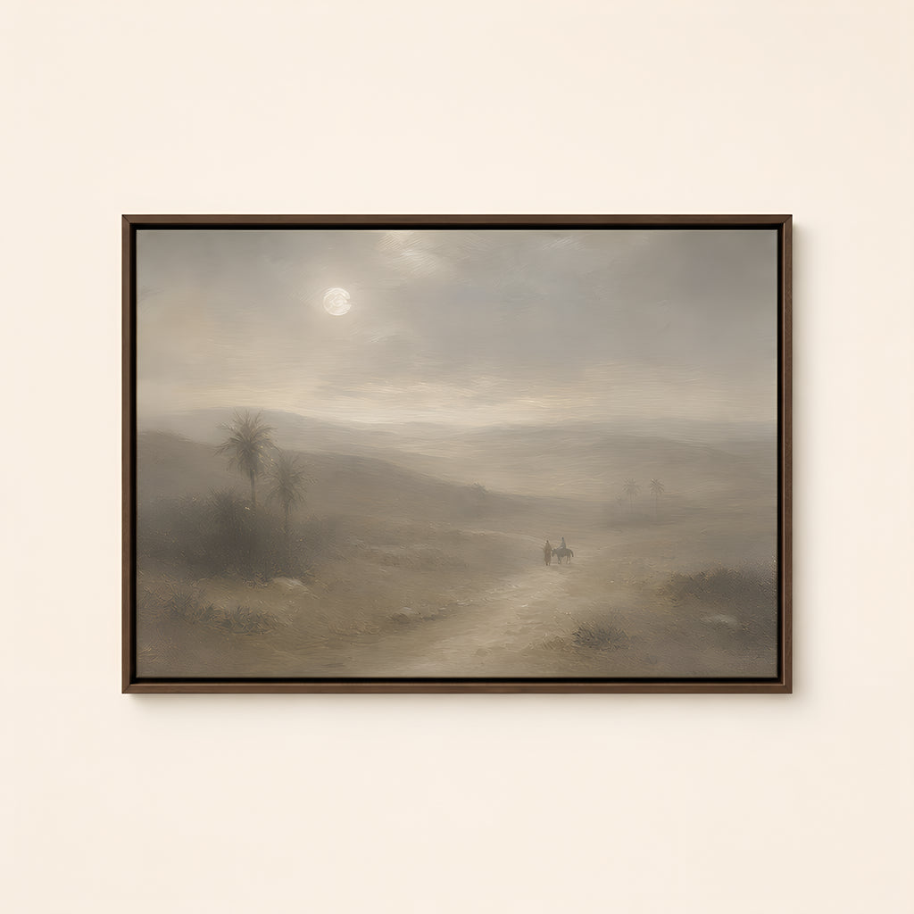 Out of Egypt — Brown Wood floater frame catalog