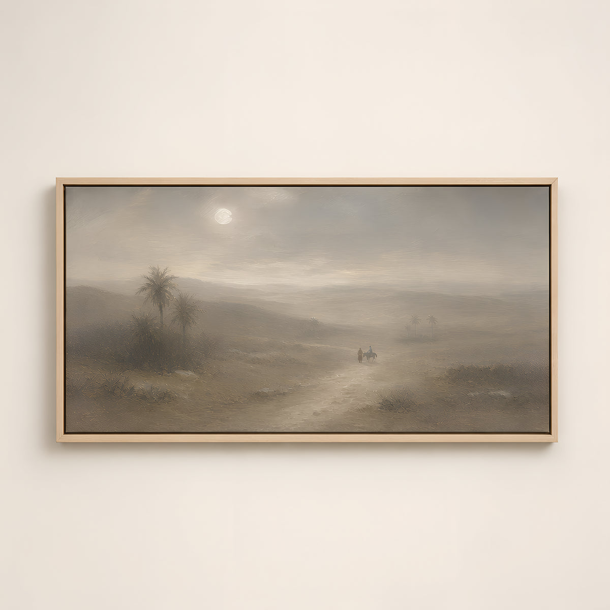 Out of Egypt — Light Wood floater frame catalog