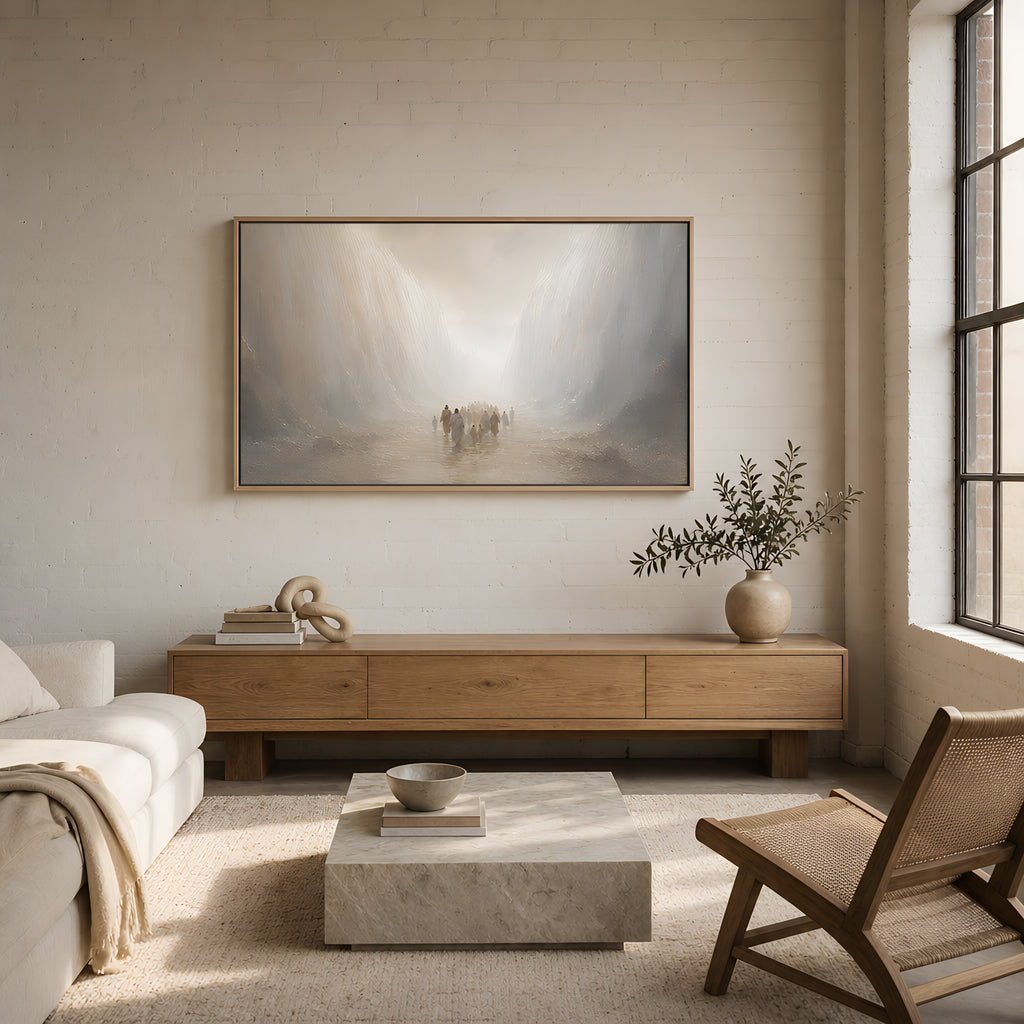 Parting of the Red Sea — lifestyle A Light Wood