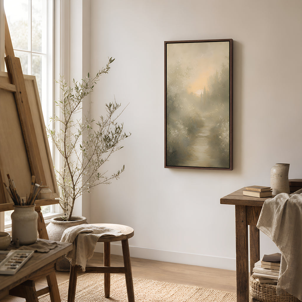 Path of Life — lifestyle B Brown Wood