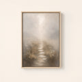 Path Perspective — Light Wood floater frame catalog