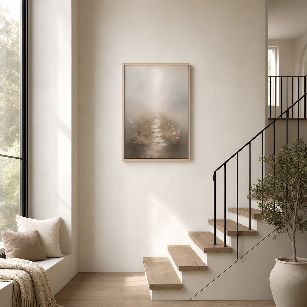 Path Perspective — lifestyle A Light Wood