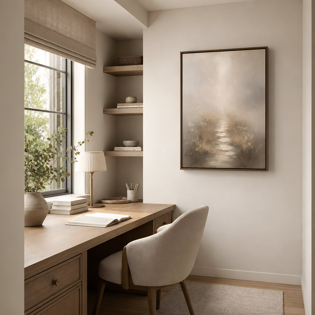 Path Perspective — lifestyle B Brown Wood