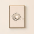Pearl of Great Price — Light Wood floater frame catalog