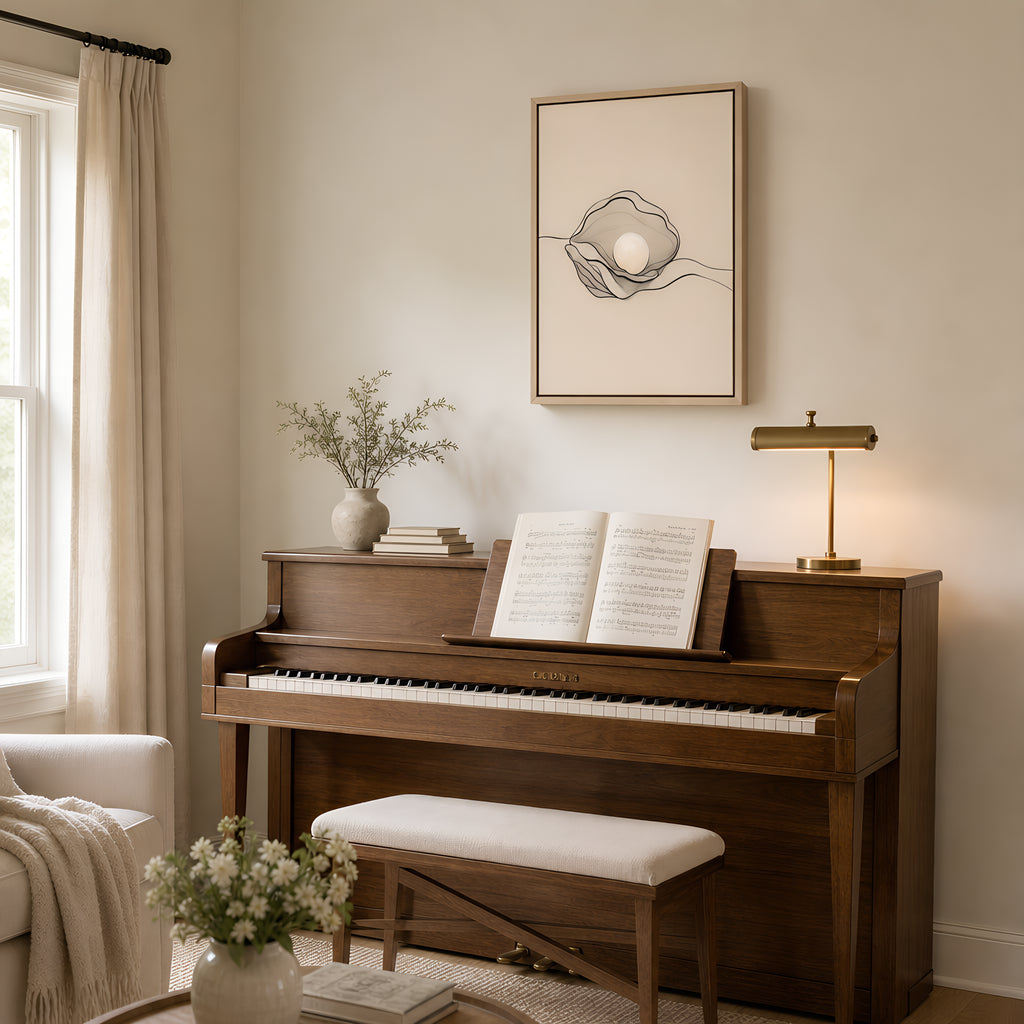 Pearl of Great Price — lifestyle A Light Wood