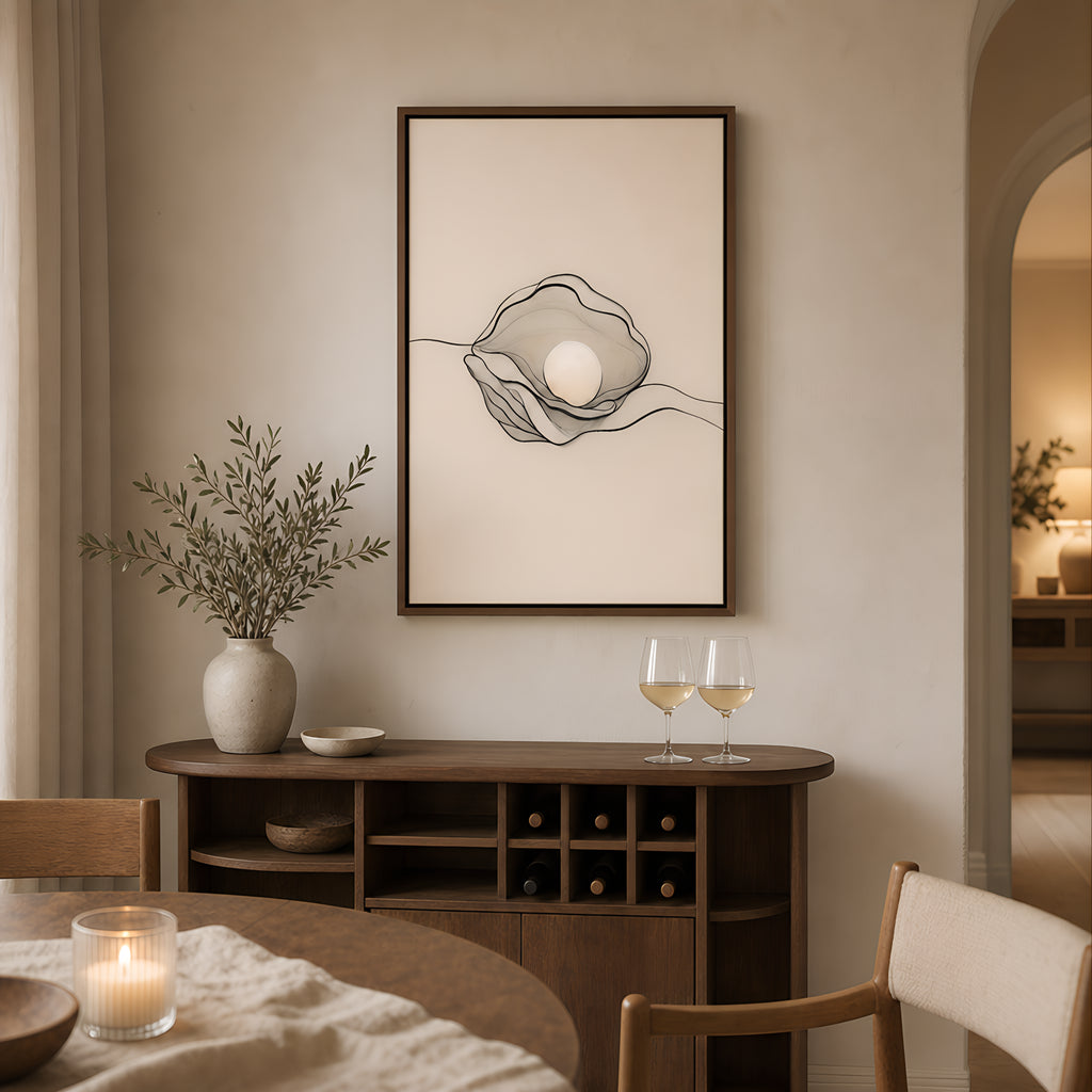 Pearl of Great Price — lifestyle B Brown Wood