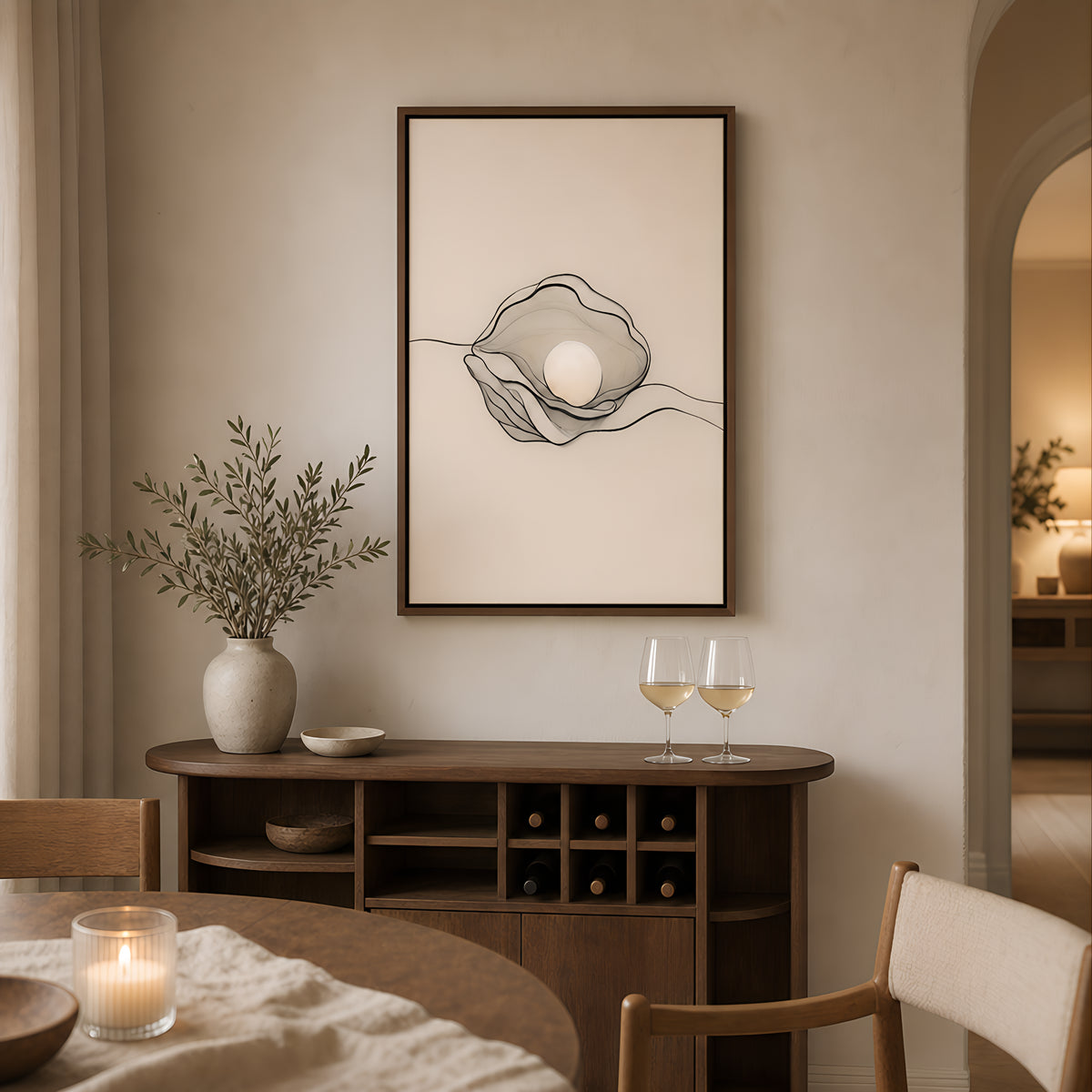 Pearl of Great Price — lifestyle B Brown Wood