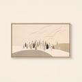 Pentecost — Light Wood floater frame catalog