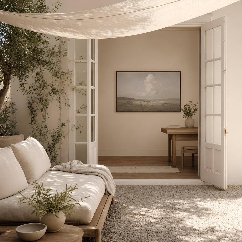 Pillar of Cloud — lifestyle B Brown Wood
