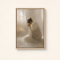 Pray Without Ceasing — Light Wood floater frame catalog
