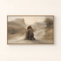 The Prodigal Son — Light Wood floater frame catalog