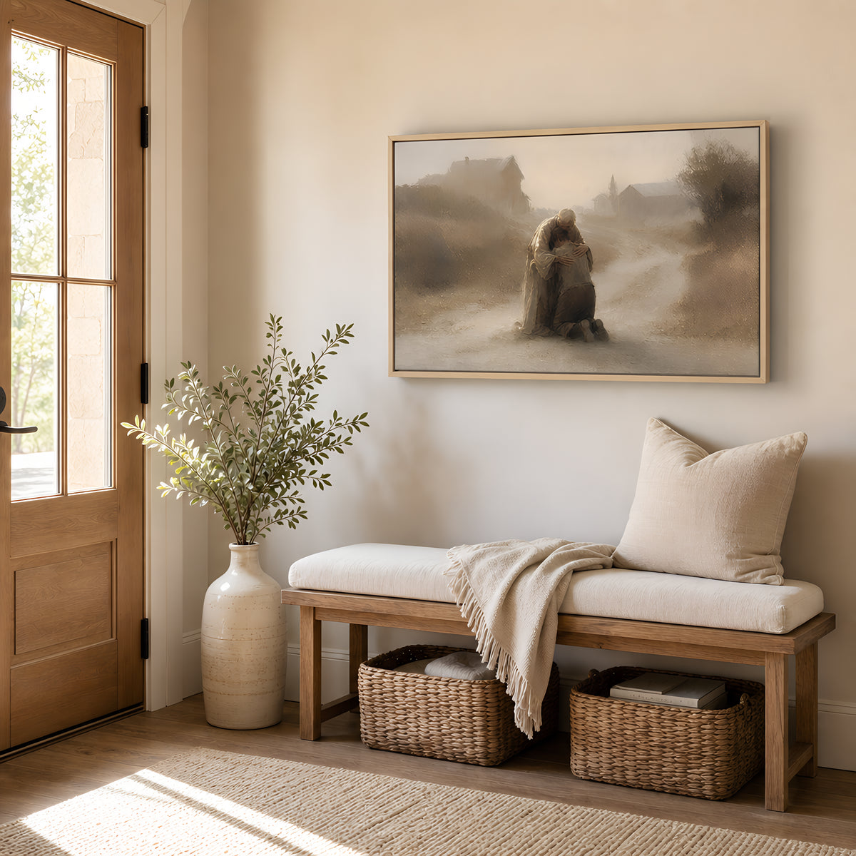 The Prodigal Son — lifestyle A Light Wood