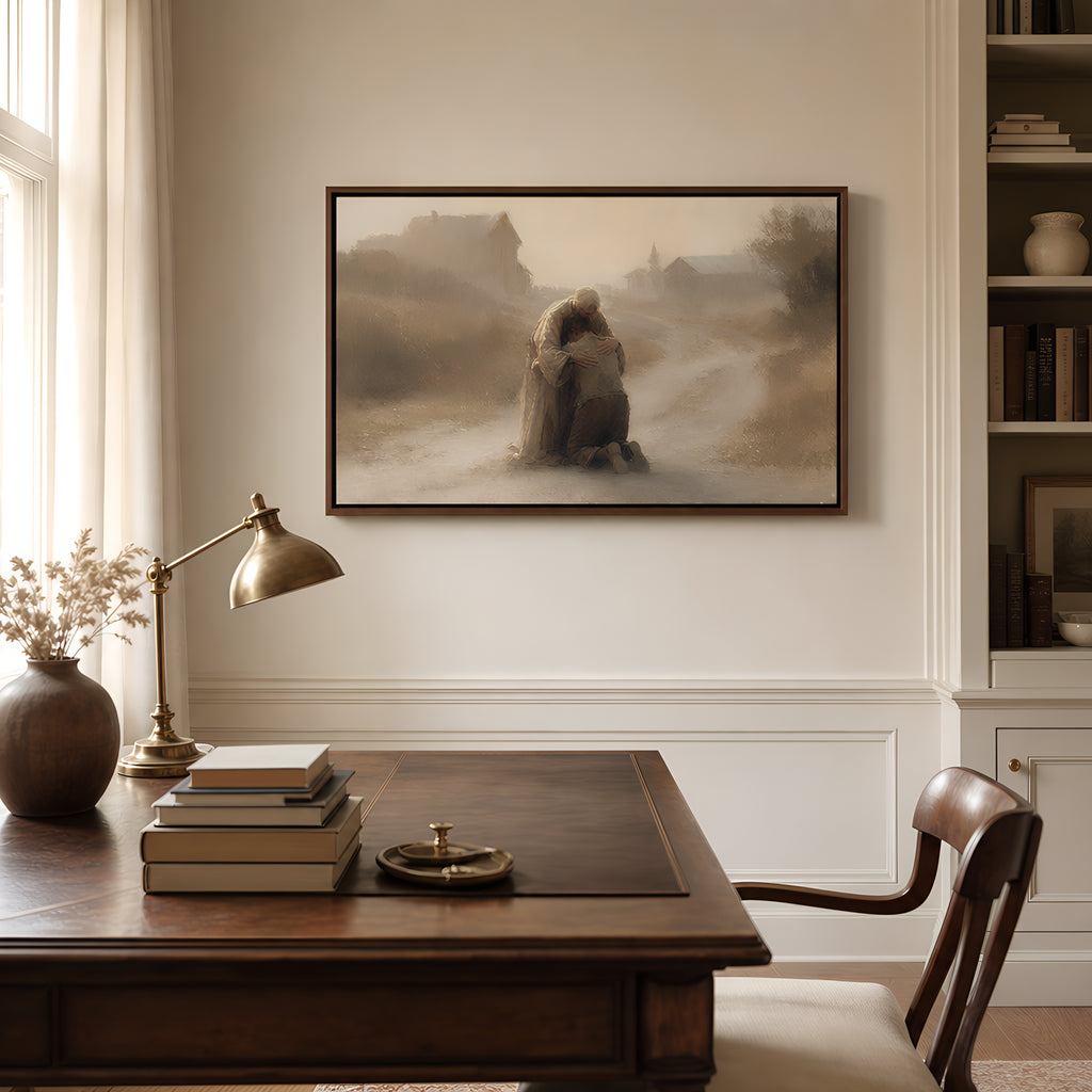 The Prodigal Son — lifestyle B Brown Wood