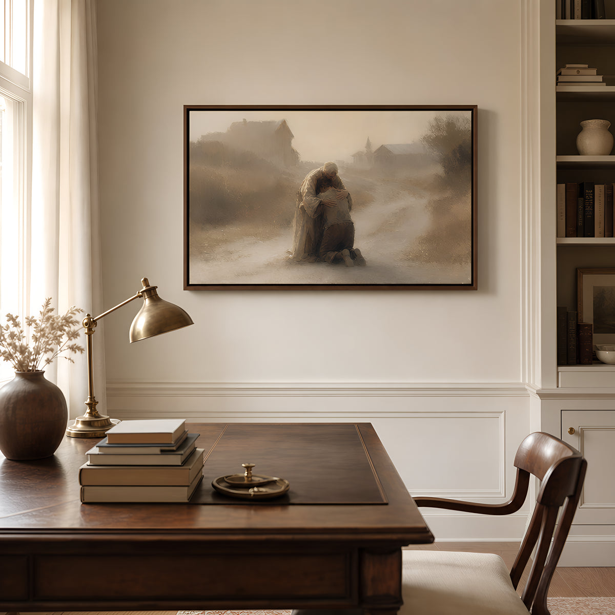 The Prodigal Son — lifestyle B Brown Wood