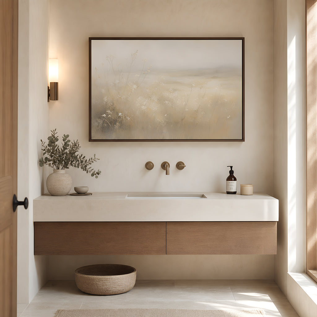 Quiet Meadow — lifestyle B Brown Wood