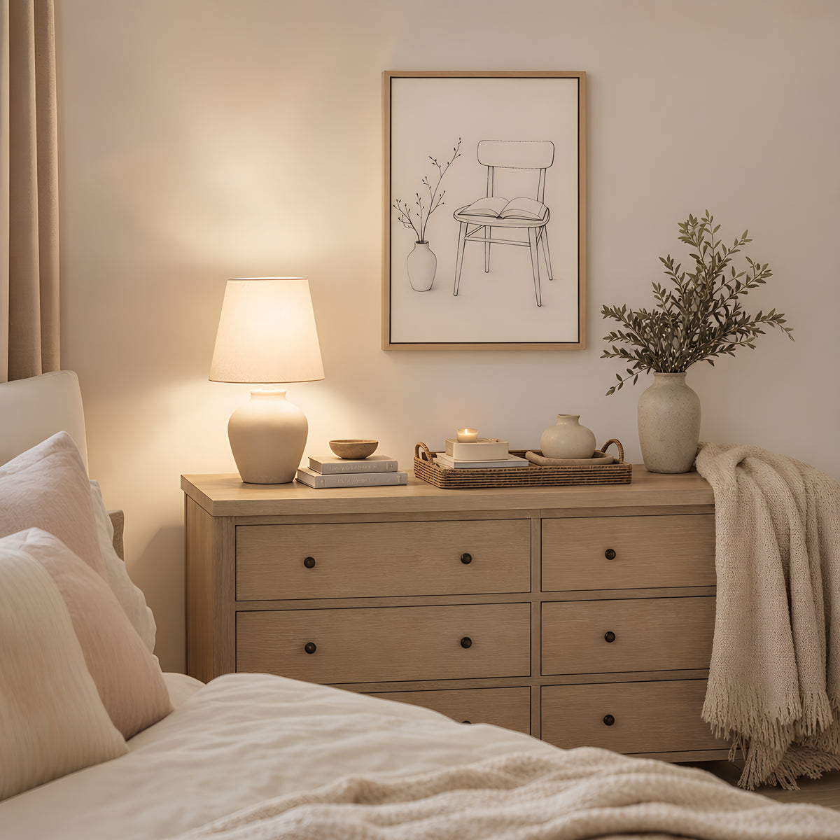 Reading Nook Study — lifestyle A Light Wood