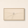 Road to Emmaus — Light Wood floater frame catalog