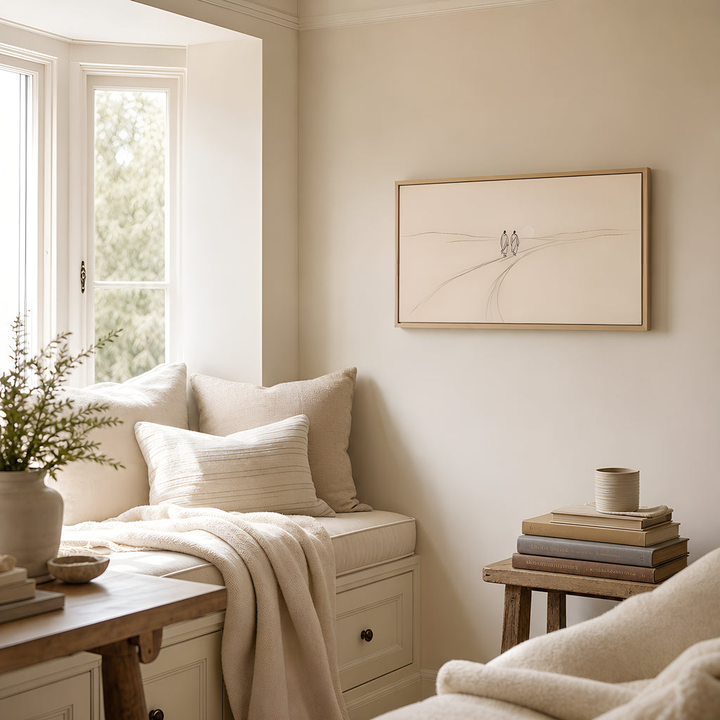 Road to Emmaus — lifestyle A Light Wood