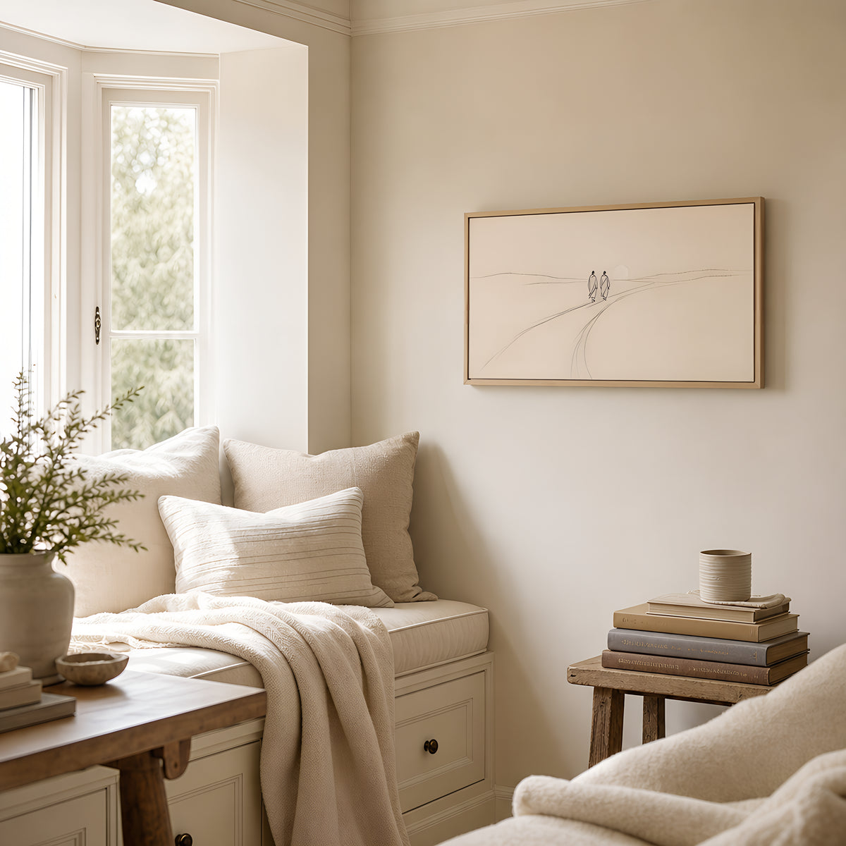 Road to Emmaus — lifestyle A Light Wood