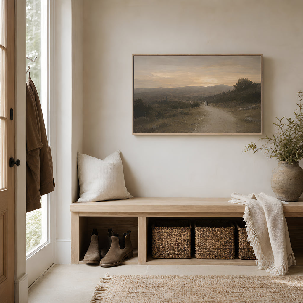 Road to Emmaus — lifestyle A Light Wood