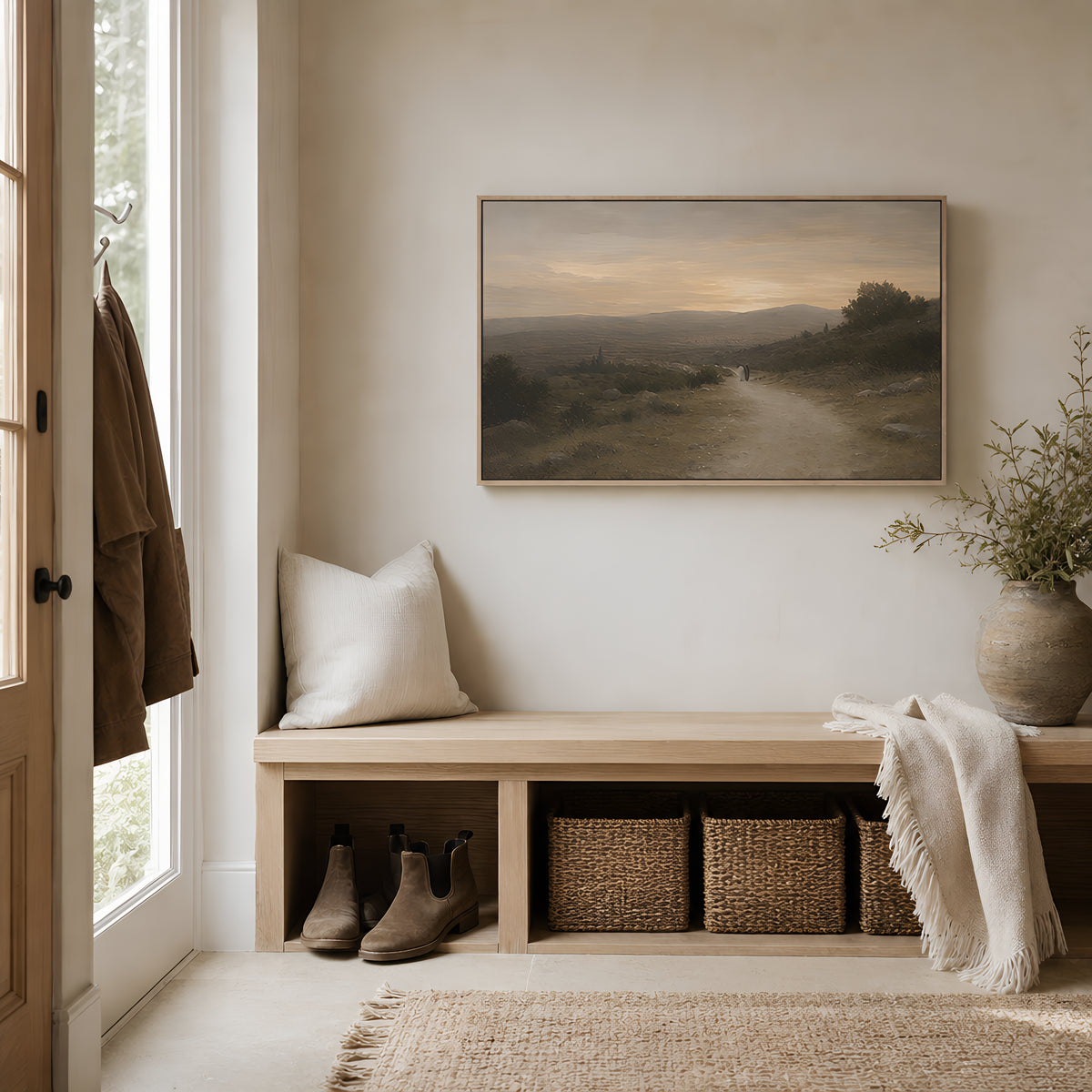 Road to Emmaus — lifestyle A Light Wood