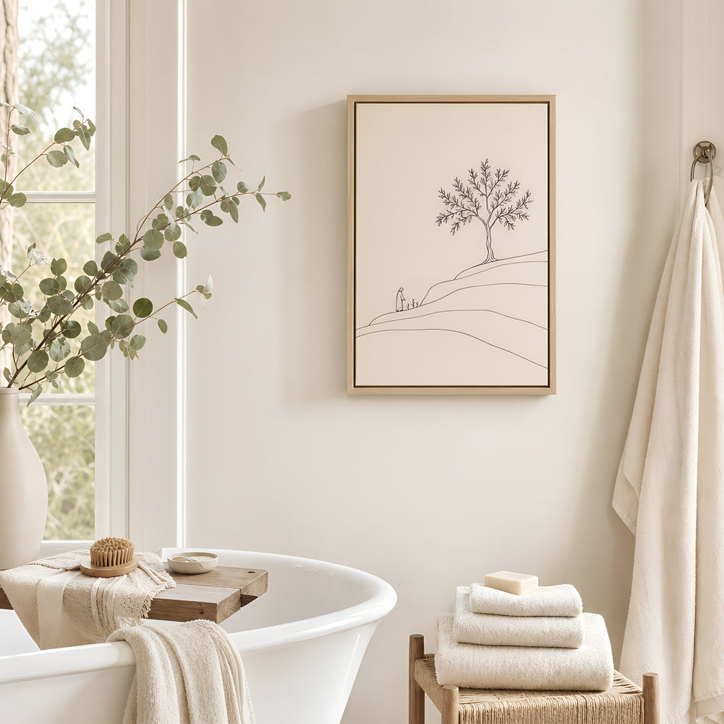 Seed That Moves Mountains — lifestyle A Light Wood