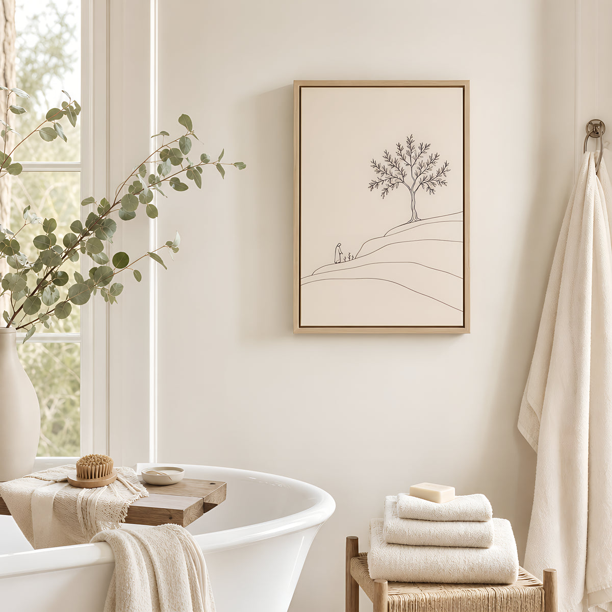 Seed That Moves Mountains — lifestyle A Light Wood