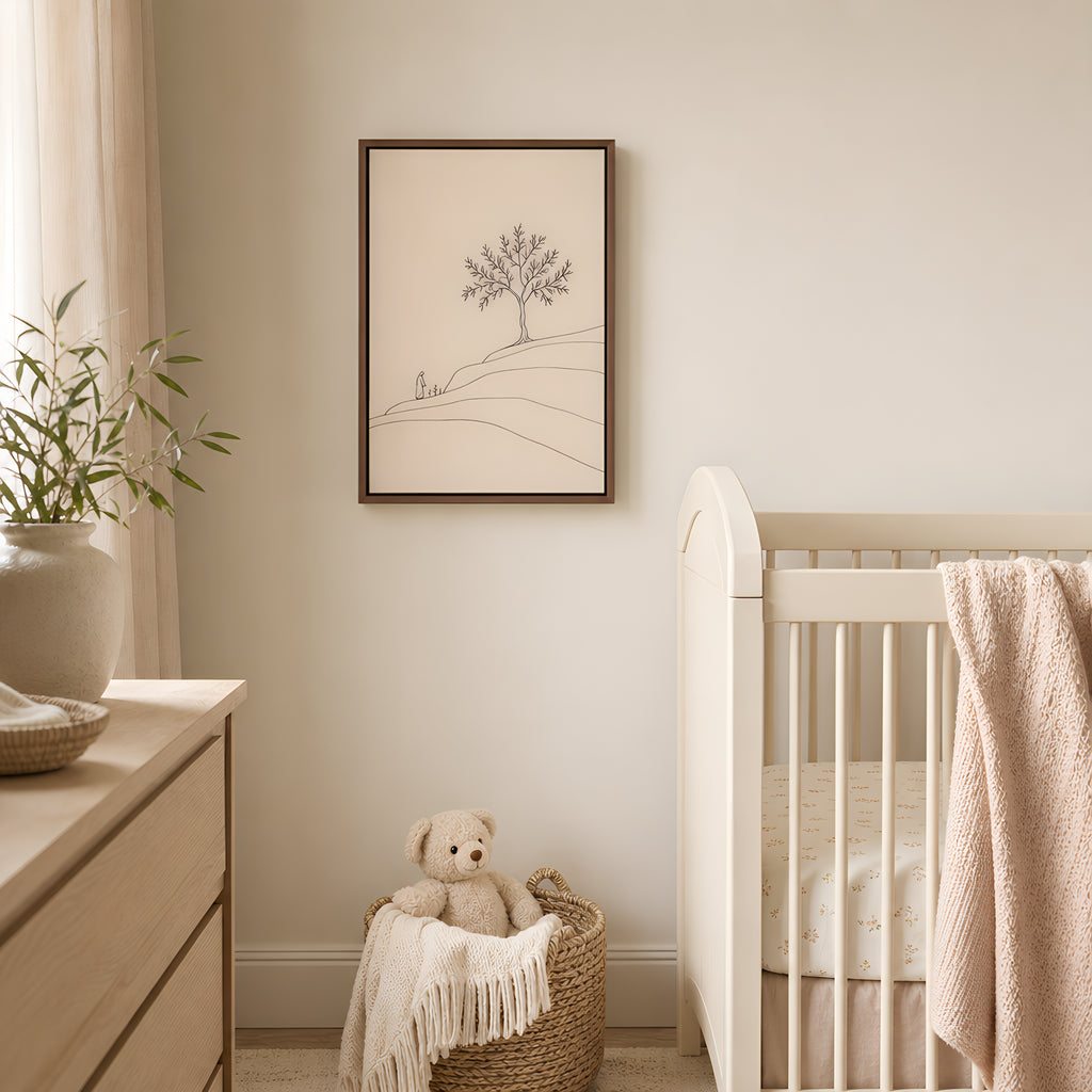 Seed That Moves Mountains — lifestyle B Brown Wood