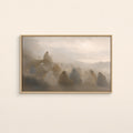 Sermon on the Mount — Light Wood floater frame catalog