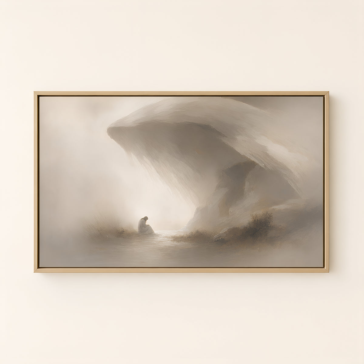 Shelter of the Most High — Light Wood floater frame catalog