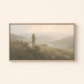 Shepherd of My Soul — Light Wood floater frame catalog