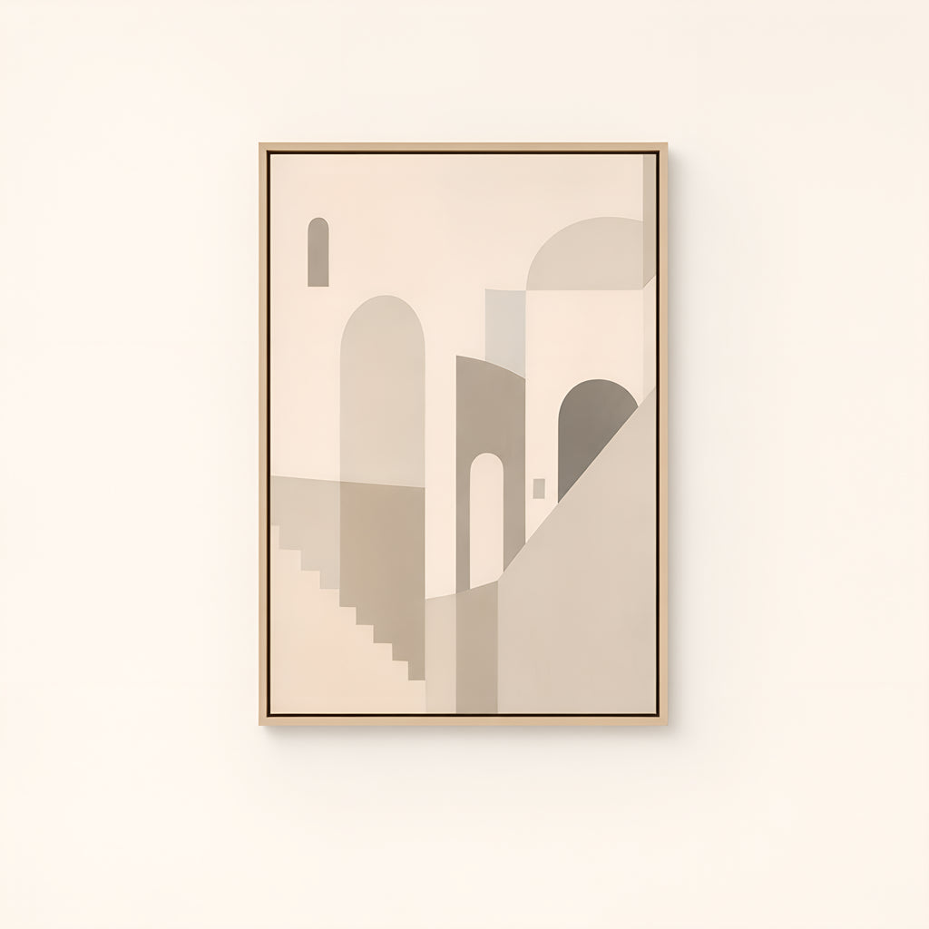 Soft Architecture — Light Wood floater frame catalog