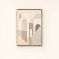 Soft Architecture — Light Wood floater frame catalog