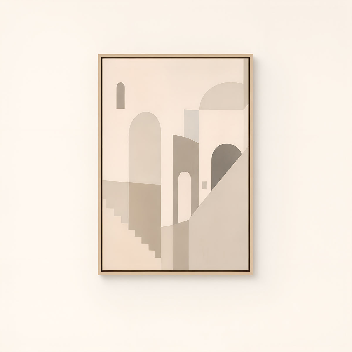 Soft Architecture — Light Wood floater frame catalog
